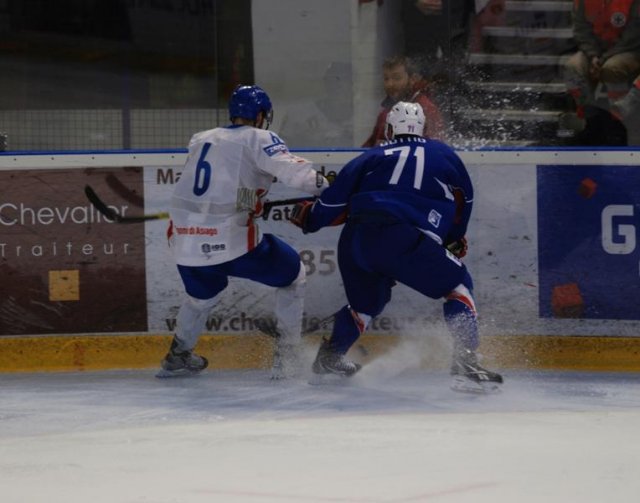 Photo hockey reportage Festival offensif des Bleus