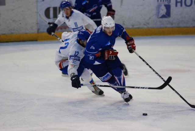 Photo hockey reportage Festival offensif des Bleus