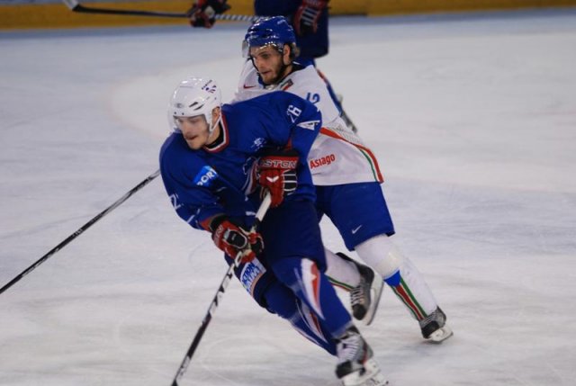 Photo hockey reportage Festival offensif des Bleus