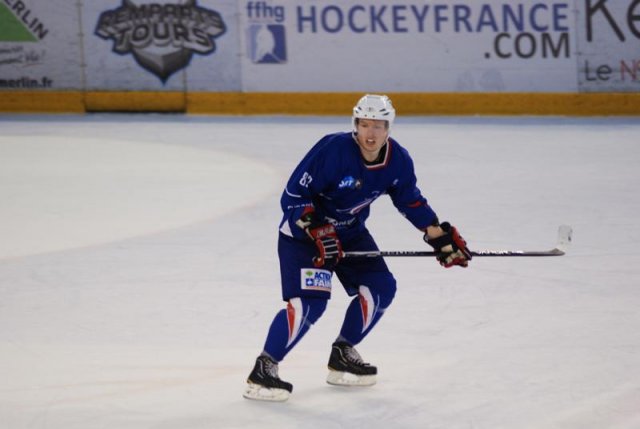 Photo hockey reportage Festival offensif des Bleus