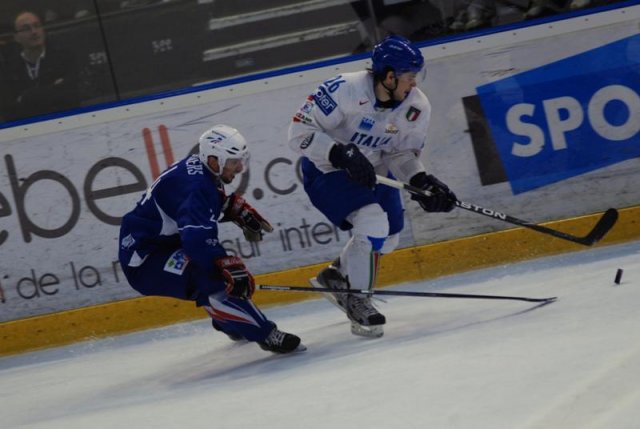 Photo hockey reportage Festival offensif des Bleus