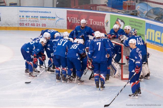 Photo hockey reportage France - Italie : Galerie 3