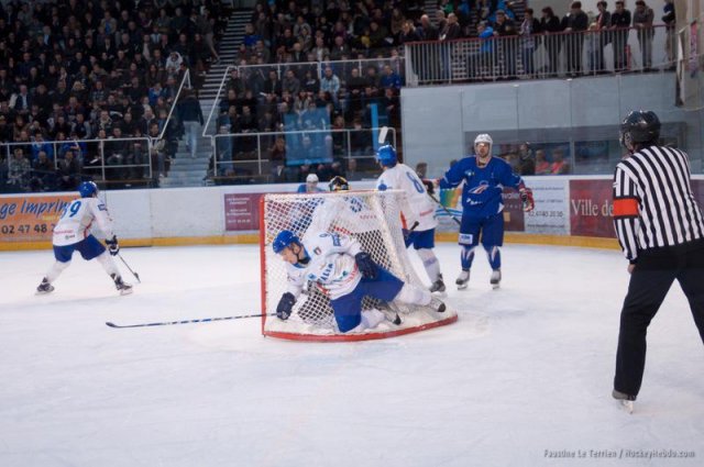 Photo hockey reportage France - Italie : Galerie 3