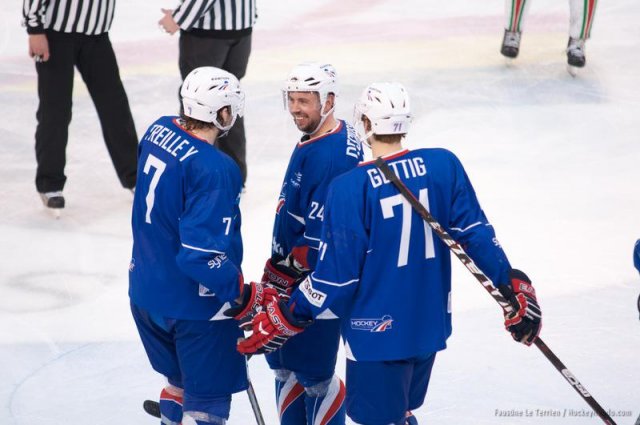 Photo hockey reportage France - Italie : Galerie 3