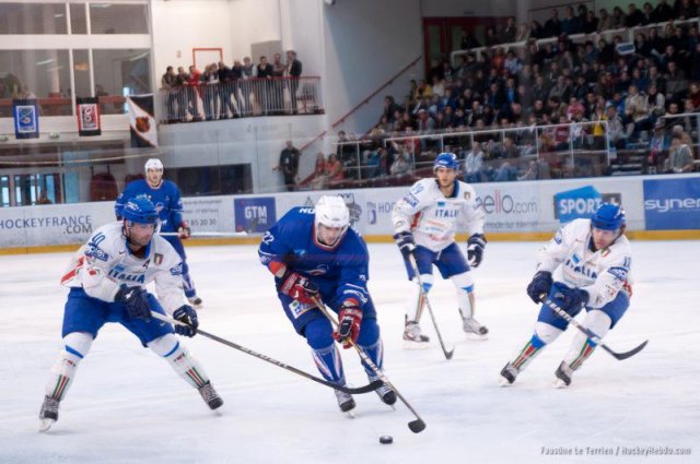 Photo hockey reportage France - Italie : Galerie 3