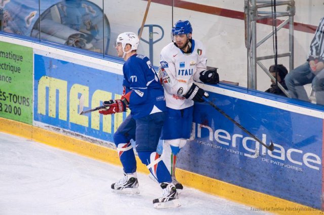 Photo hockey reportage France - Italie : Galerie 3