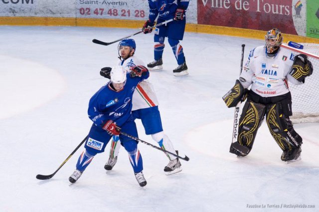Photo hockey reportage France - Italie : Galerie 3
