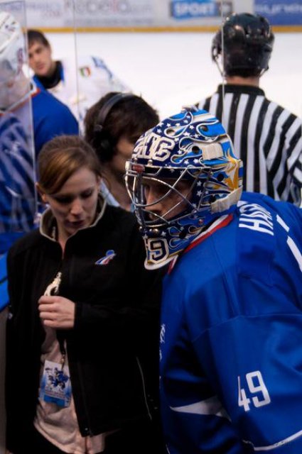 Photo hockey reportage France - Italie : Galerie 3