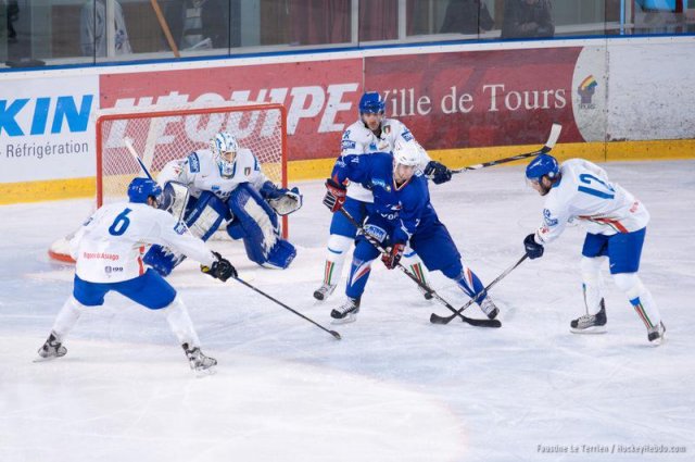 Photo hockey reportage France - Italie : Galerie 3