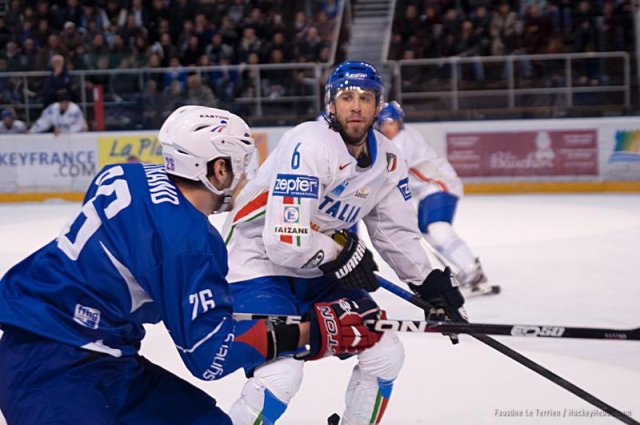 Photo hockey reportage France - Italie : Galerie 3