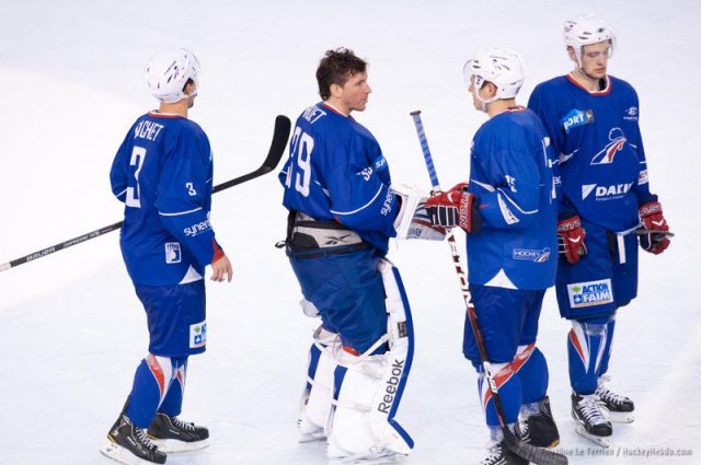 Photo hockey reportage France - Italie : Galerie 3