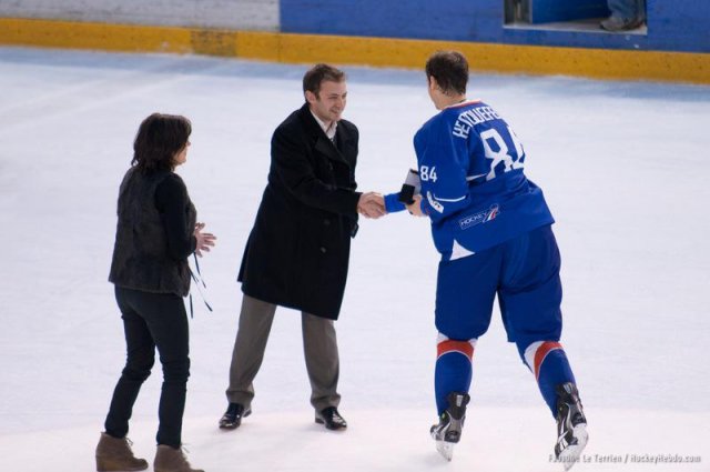Photo hockey reportage France - Italie : Galerie 3