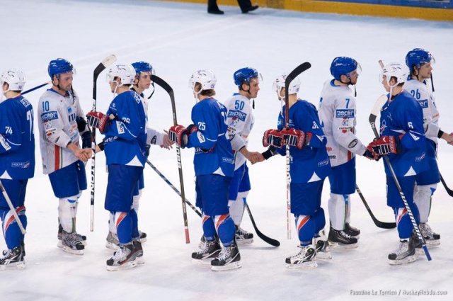 Photo hockey reportage France - Italie : Galerie 3