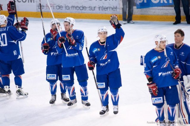 Photo hockey reportage France - Italie : Galerie 3