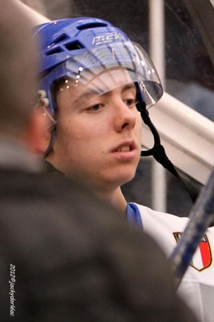 Photo hockey reportage France - Italie : Galerie 2