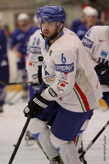 Photo hockey reportage France - Italie : Galerie 2