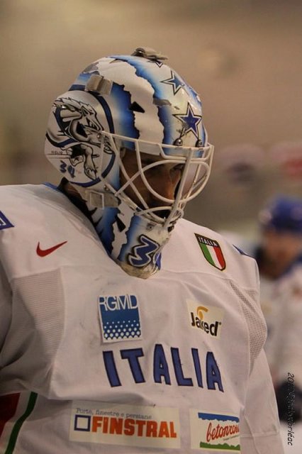 Photo hockey reportage France - Italie : Galerie 2