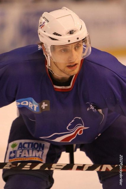 Photo hockey reportage France - Italie : Galerie 2