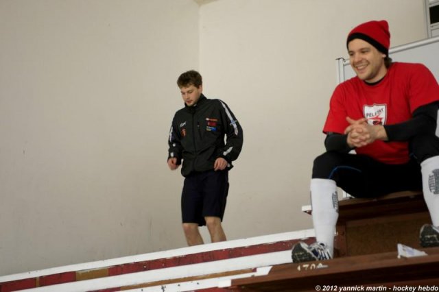 Photo hockey album EDF - France VS Italie (Tours) par Yannick Martin