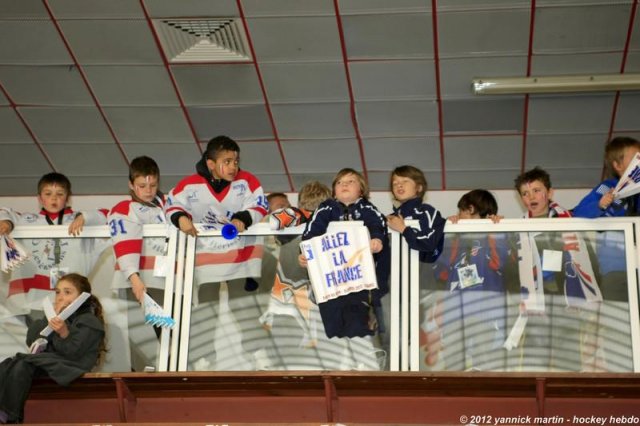Photo hockey album EDF - France VS Italie (Tours) par Yannick Martin