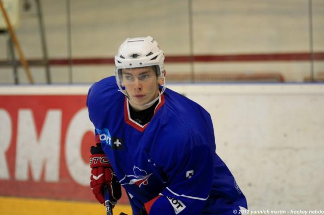 Photo hockey album EDF - France VS Italie (Tours) par Yannick Martin