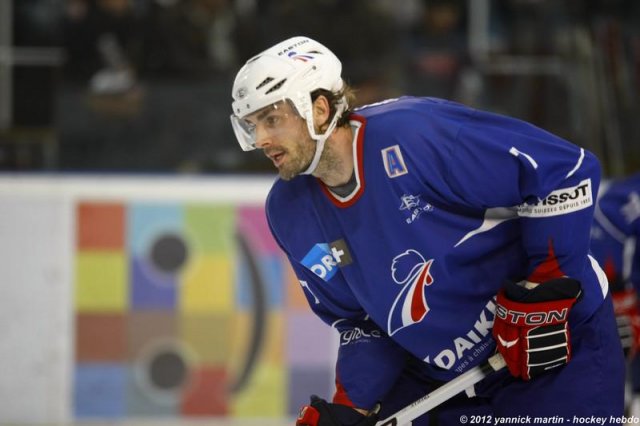 Photo hockey album EDF - France VS Italie (Tours) par Yannick Martin