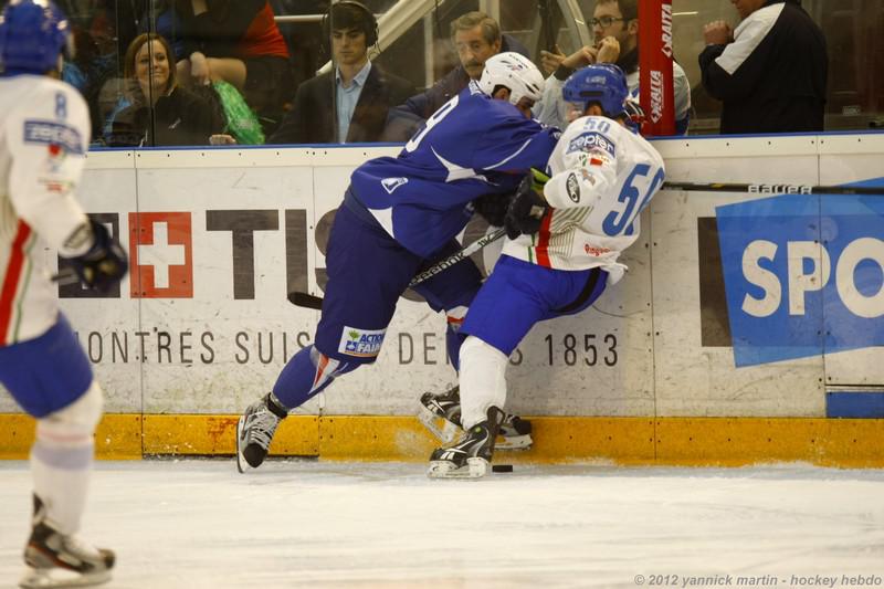 EDF - France VS Italie (Tours) par Yannick Martin