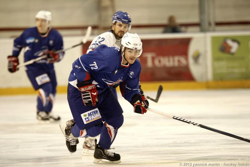 EDF - France VS Italie (Tours) par Yannick Martin