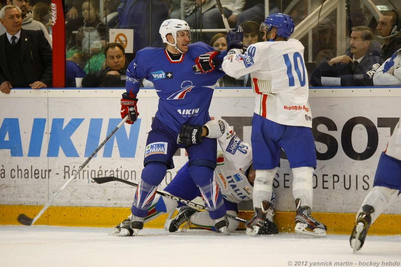 EDF - France VS Italie (Tours) par Yannick Martin