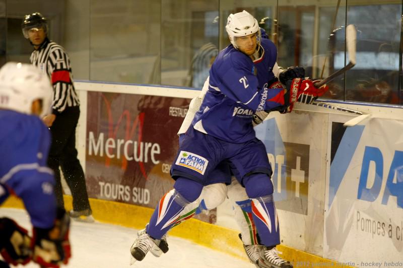 EDF - France VS Italie (Tours) par Yannick Martin