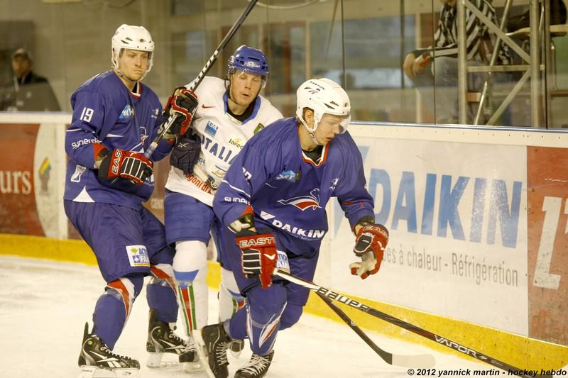 EDF - France VS Italie (Tours) par Yannick Martin