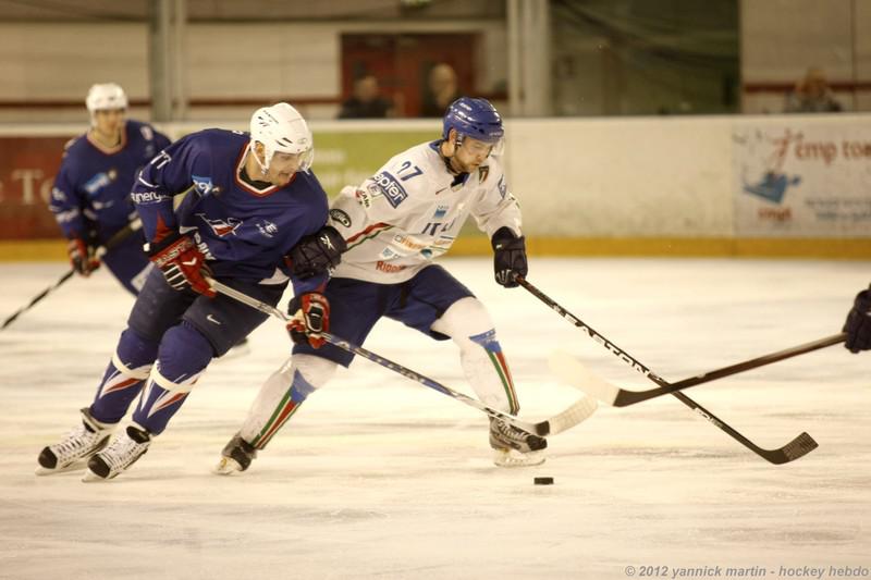 EDF - France VS Italie (Tours) par Yannick Martin