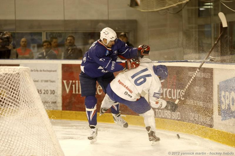 EDF - France VS Italie (Tours) par Yannick Martin