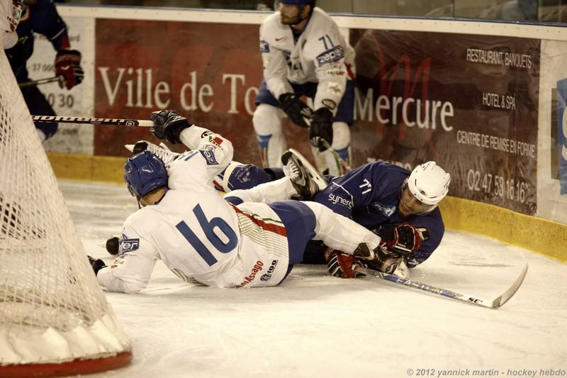 EDF - France VS Italie (Tours) par Yannick Martin