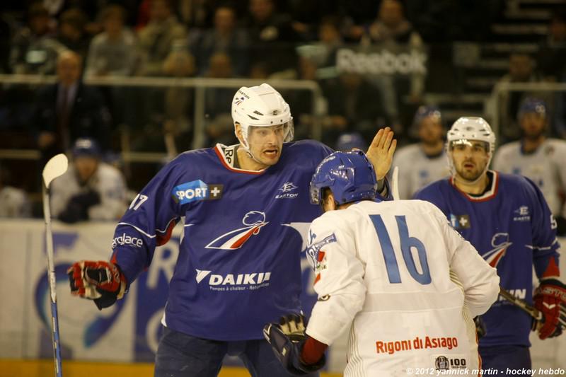 EDF - France VS Italie (Tours) par Yannick Martin