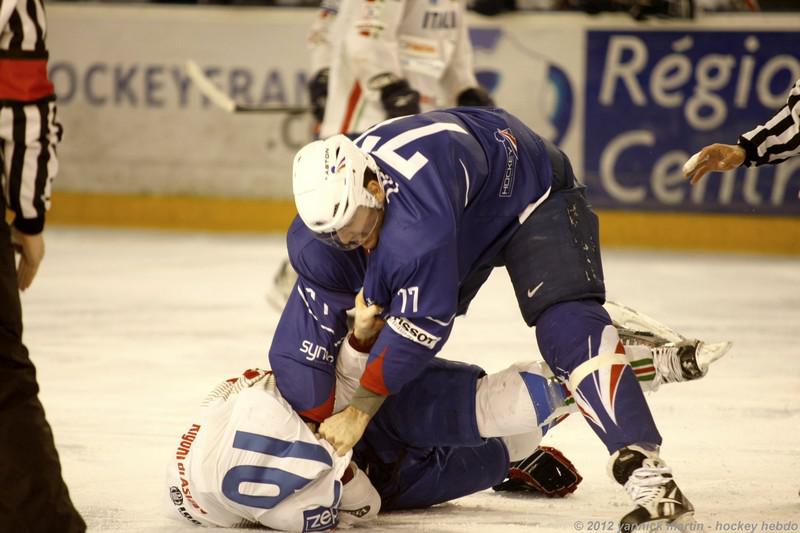 EDF - France VS Italie (Tours) par Yannick Martin