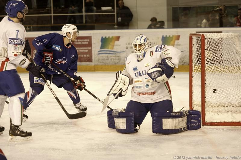 EDF - France VS Italie (Tours) par Yannick Martin