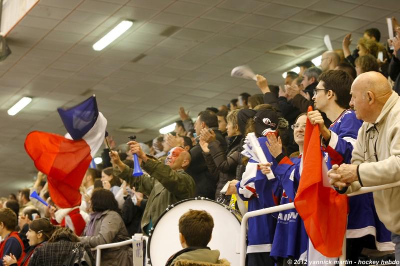 EDF - France VS Italie (Tours) par Yannick Martin
