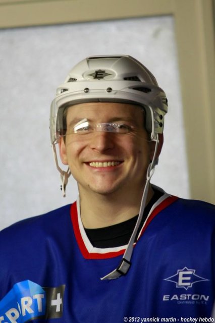Photo hockey album EDF - France VS Italie (Tours) par Yannick Martin
