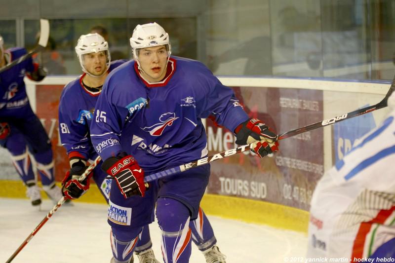 EDF - France VS Italie (Tours) par Yannick Martin