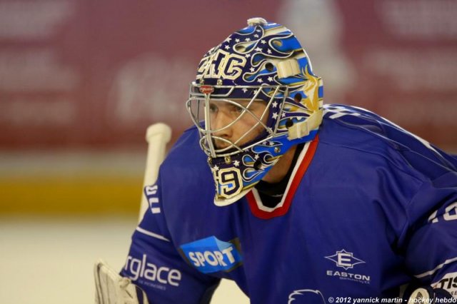 Photo hockey album EDF - France VS Italie (Tours) par Yannick Martin