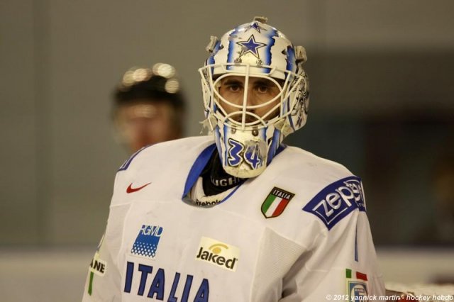 Photo hockey album EDF - France VS Italie (Tours) par Yannick Martin