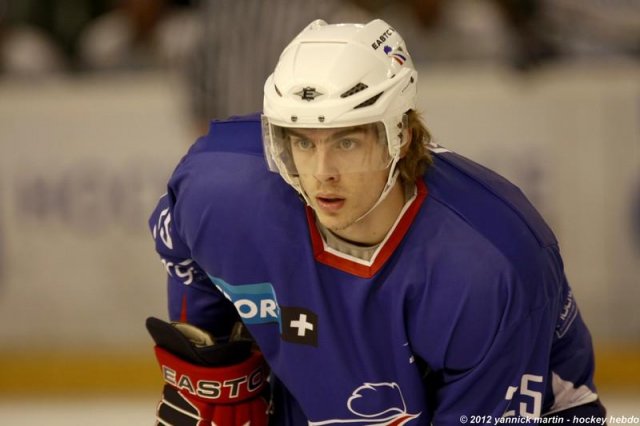 Photo hockey album EDF - France VS Italie (Tours) par Yannick Martin