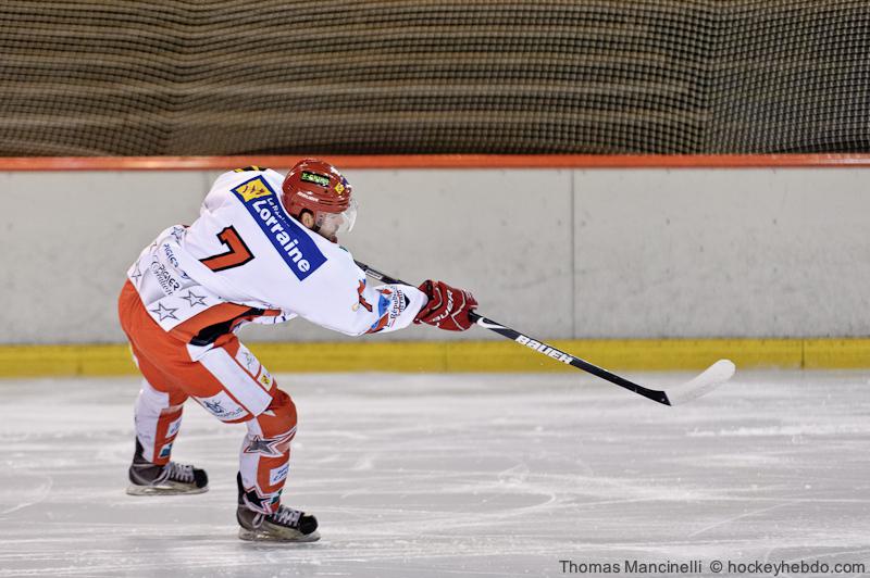Annecy 6 - 4 Amnéville