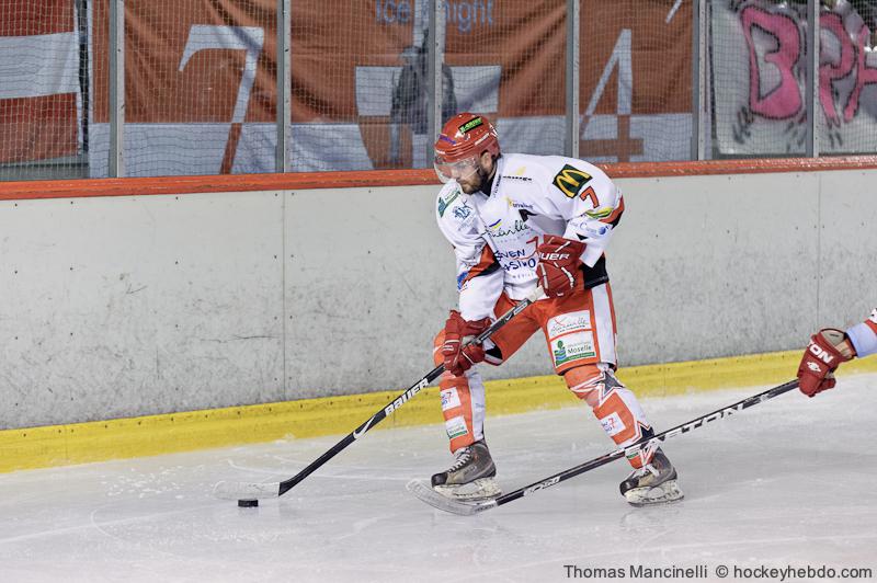 Annecy 6 - 4 Amnéville
