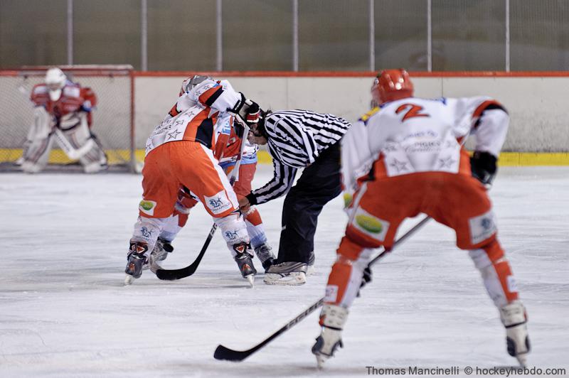 Annecy 6 - 4 Amnéville