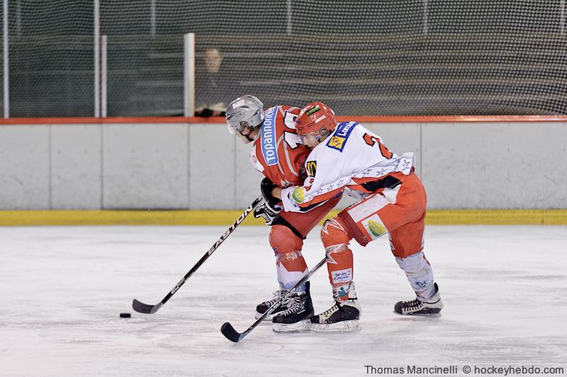 Annecy 6 - 4 Amnéville