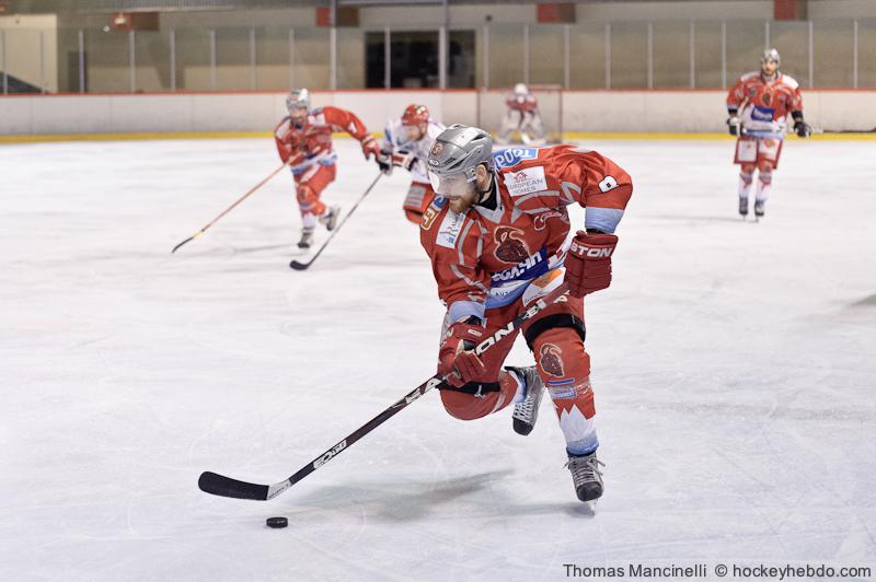 Annecy 6 - 4 Amnéville