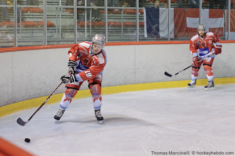 Annecy 6 - 4 Amnéville