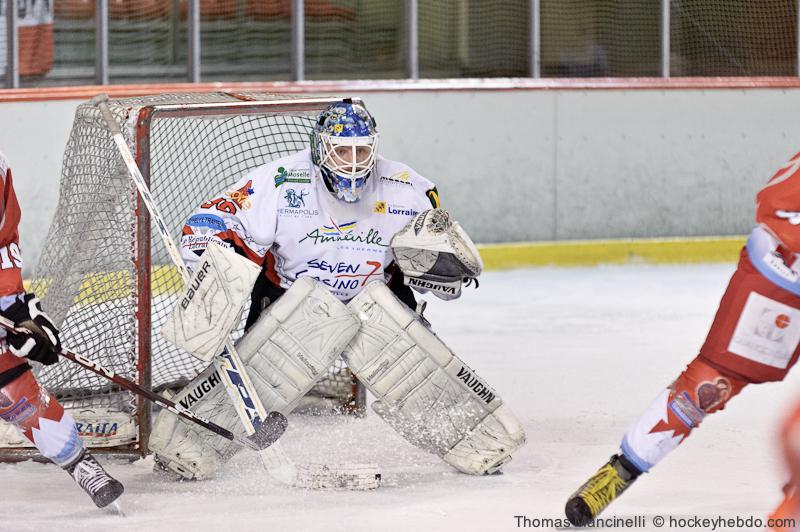 Annecy 6 - 4 Amnéville